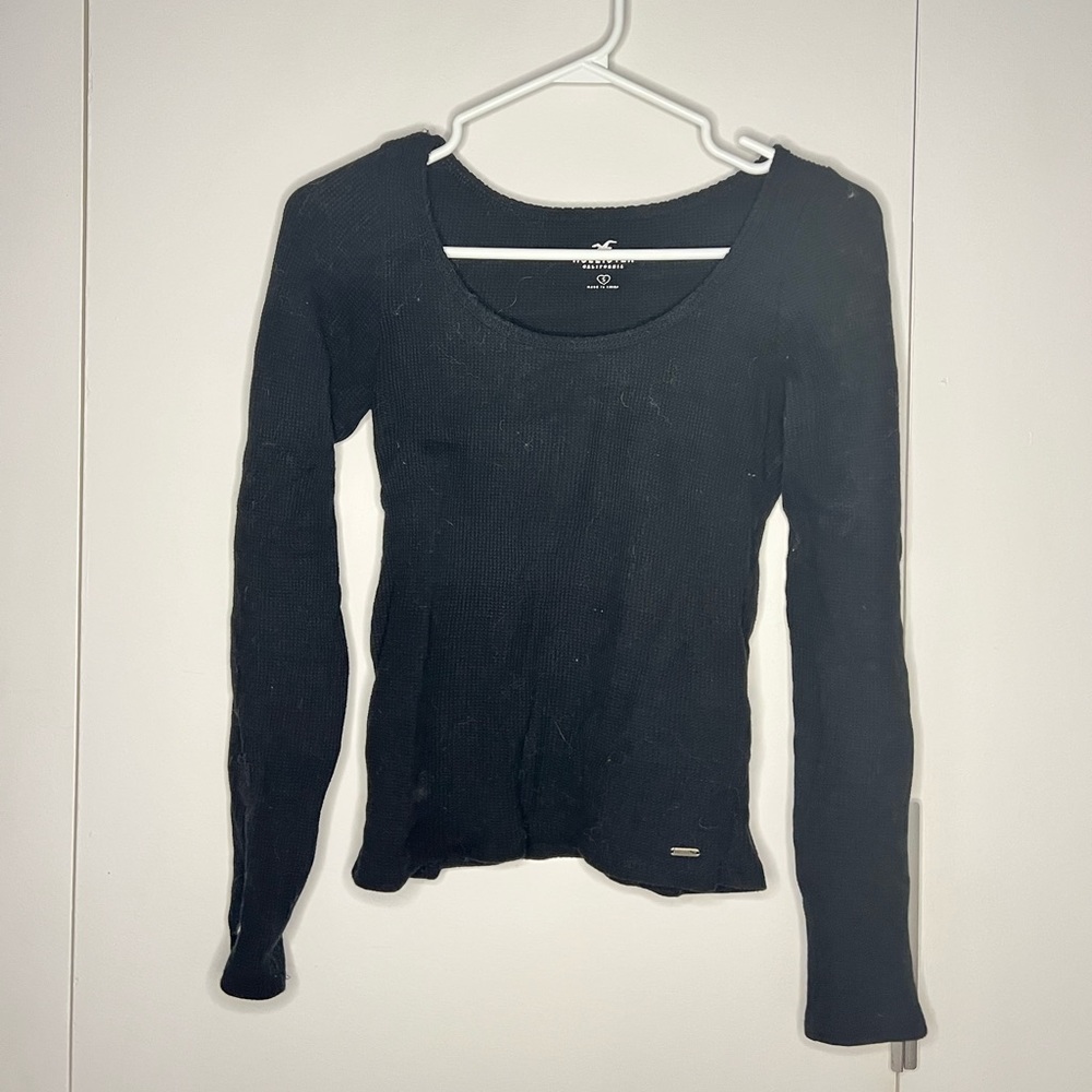 Crewneck black